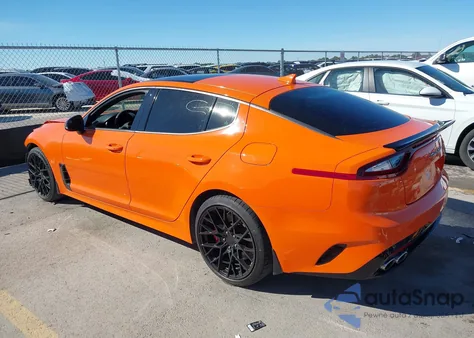 2019 Kia Stinger Gts z USA, uszkodzony, nr VIN KNAE35LC2K6070158